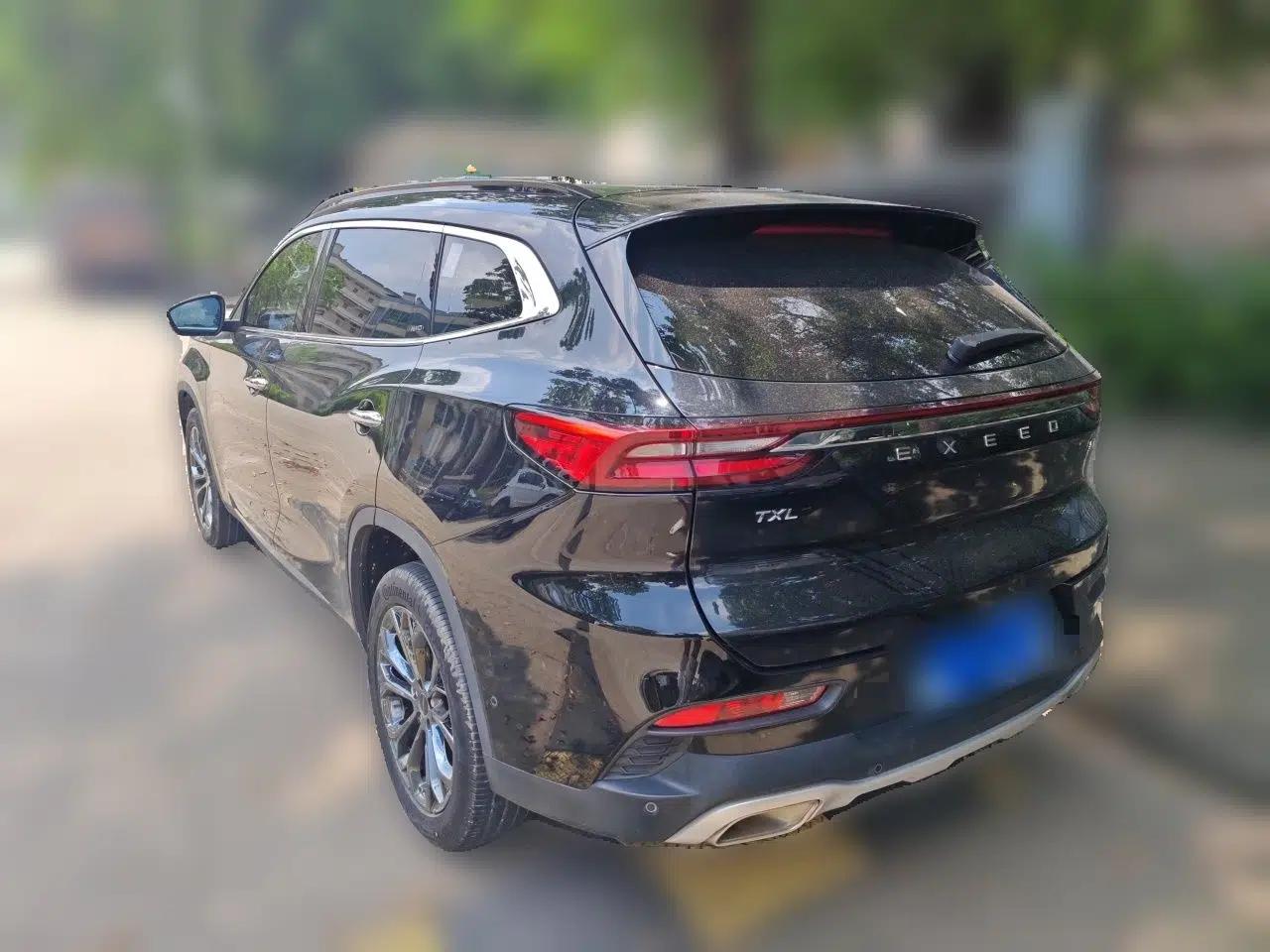 EXEED Lingyun 2019 1.6T Four-Wheel Drive Flagship Edition — миниатюра 4