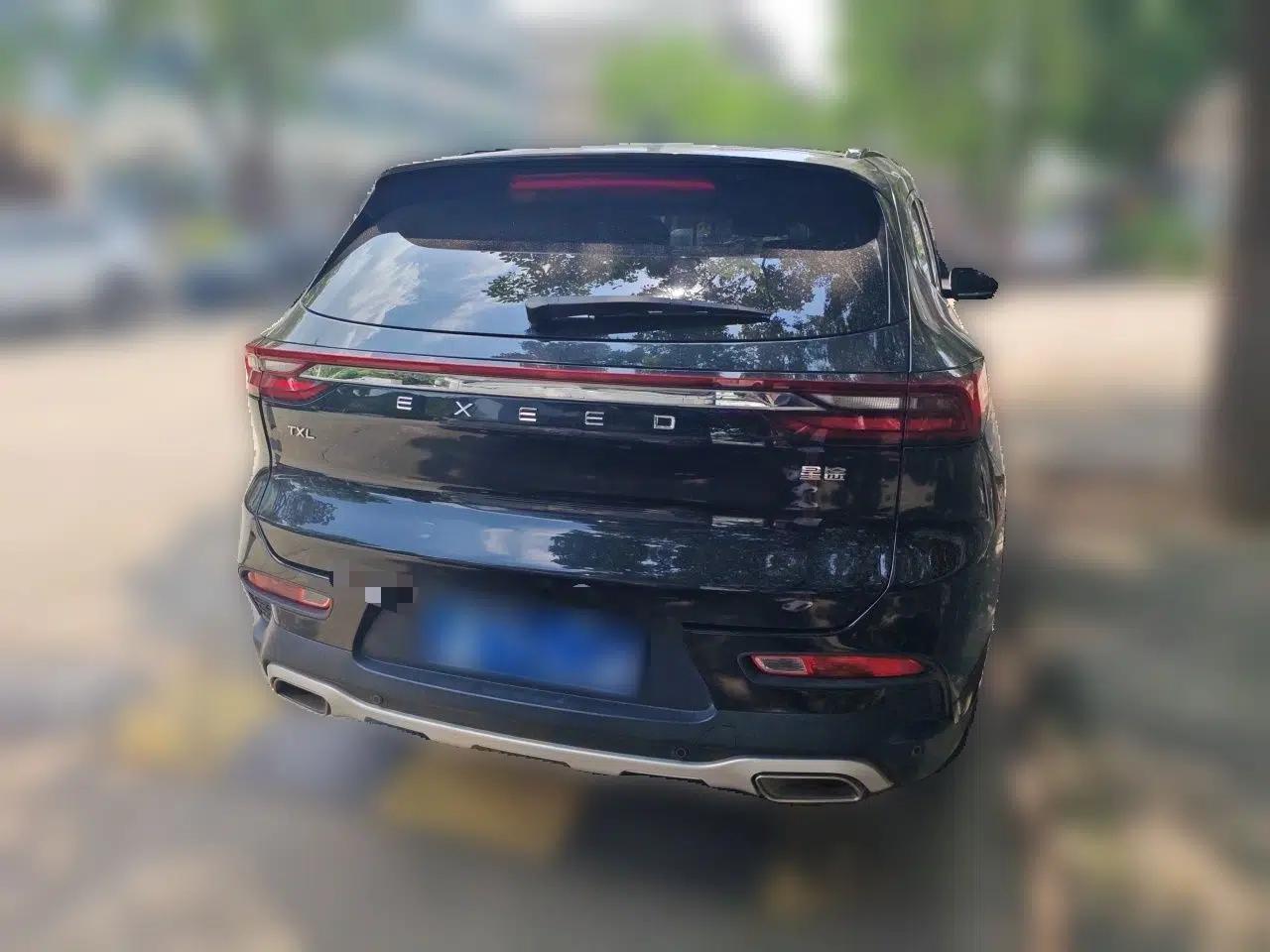 EXEED Lingyun 2019 1.6T Four-Wheel Drive Flagship Edition — миниатюра 5