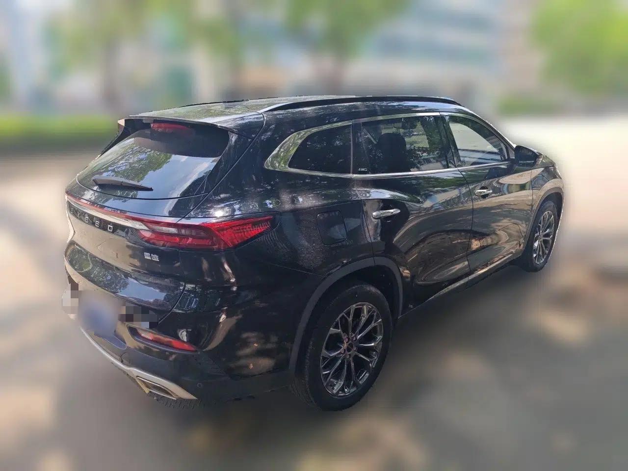 EXEED Lingyun 2019 1.6T Four-Wheel Drive Flagship Edition — миниатюра 6