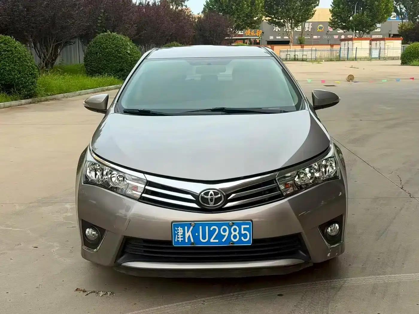 2014 Corolla 1.6L CVT GL — миниатюра 2