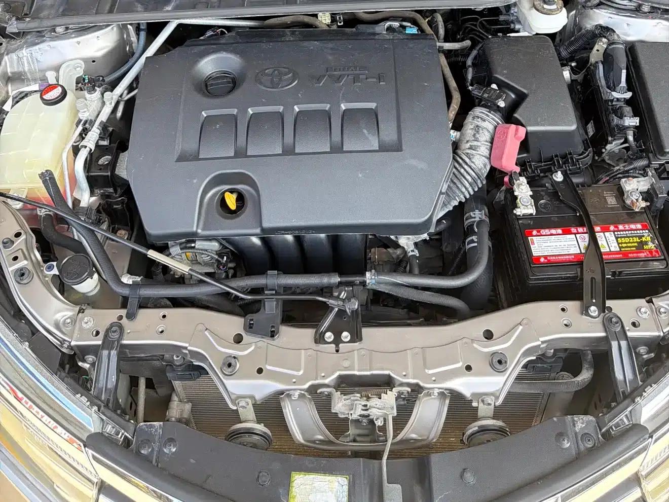 2014 Corolla 1.6L CVT GL — миниатюра 11