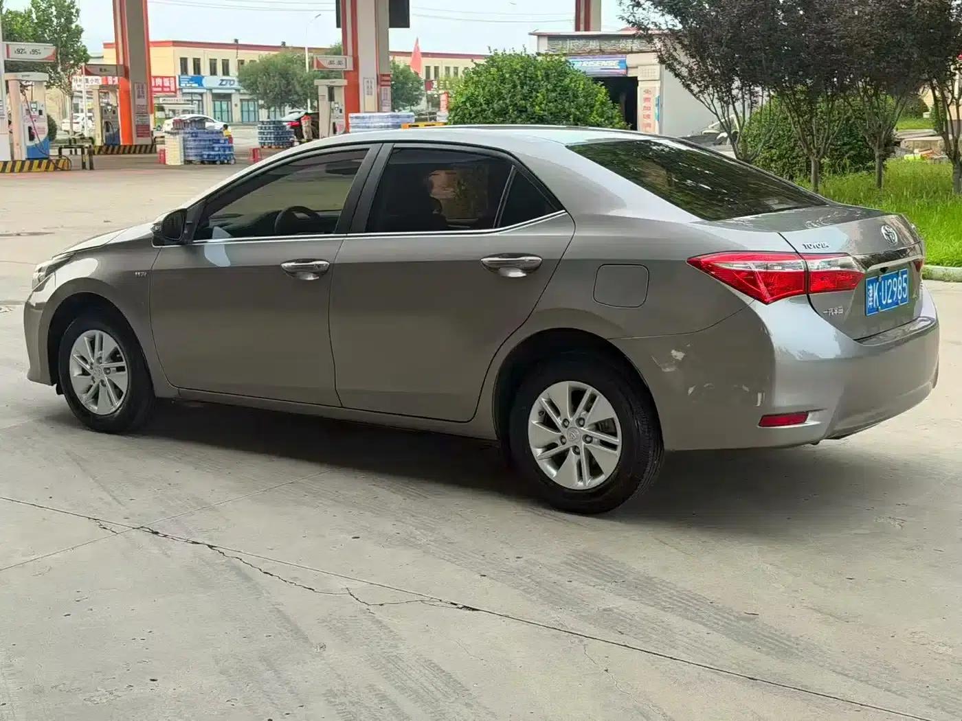 2014 Corolla 1.6L CVT GL — миниатюра 4