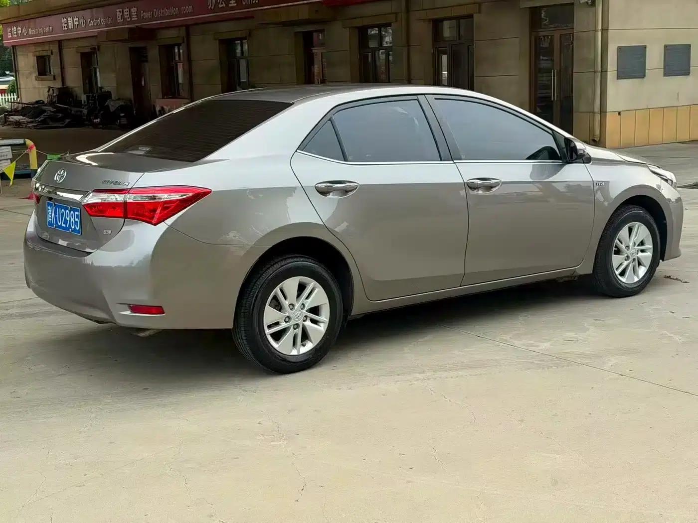 2014 Corolla 1.6L CVT GL — миниатюра 6