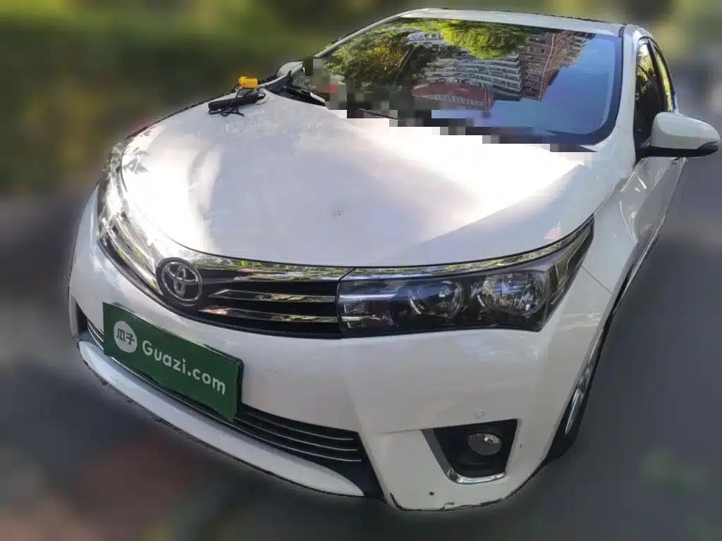 2017 Corolla 1.2T CVT GL-i — миниатюра 1