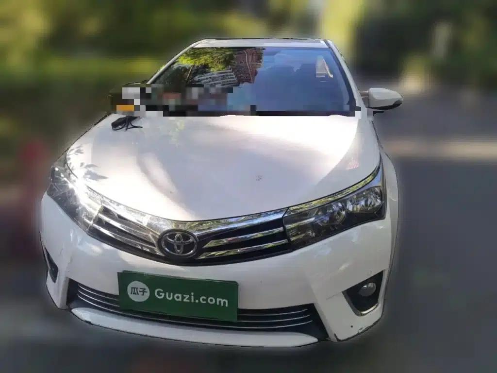 2017 Corolla 1.2T CVT GL-i — миниатюра 2