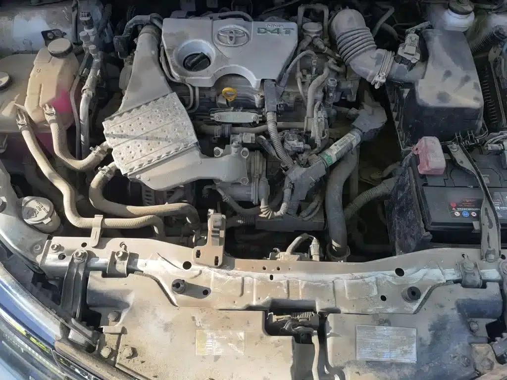 2017 Corolla 1.2T CVT GL-i — миниатюра 16