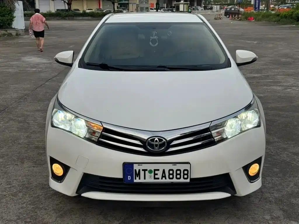 2014 Corolla 1.6L CVT GL — миниатюра 2