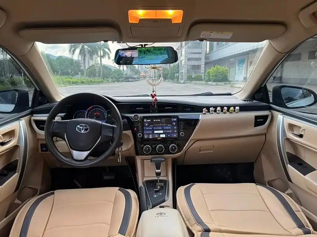 2014 Corolla 1.6L CVT GL — миниатюра 6