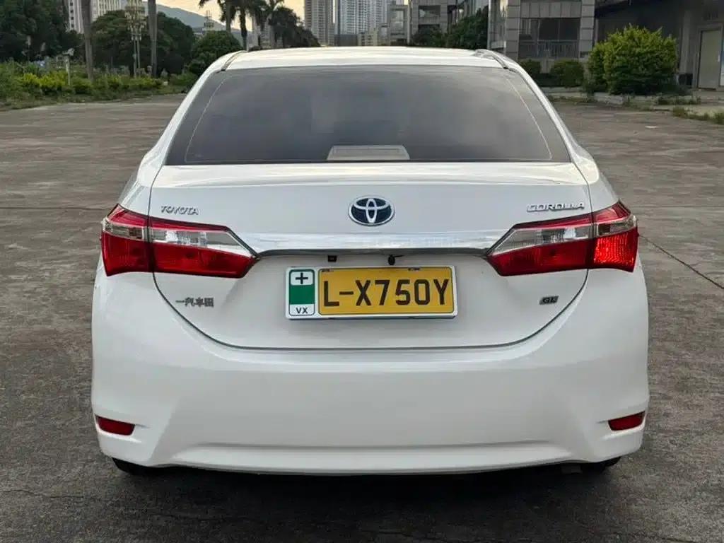 2014 Corolla 1.6L CVT GL — миниатюра 8