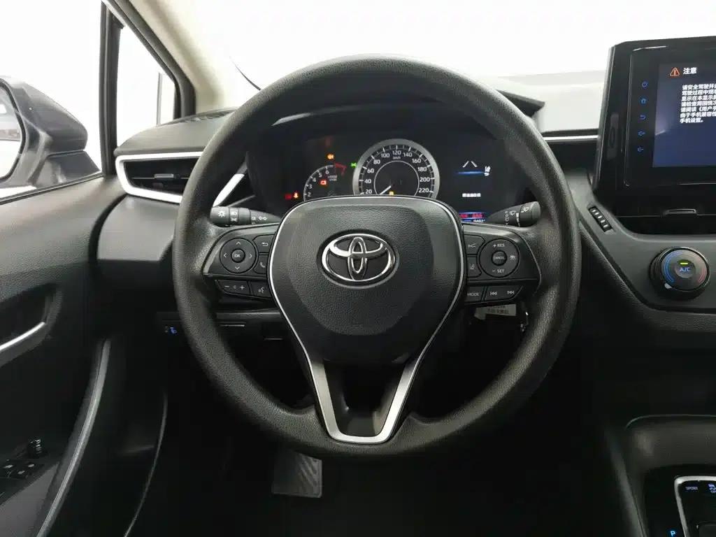 2022 Toyota Corolla TNGA 1.5L CVT Pioneer Edition — миниатюра 11