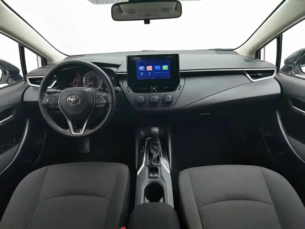 2022 Toyota Corolla TNGA 1.5L CVT Pioneer Edition — миниатюра 5