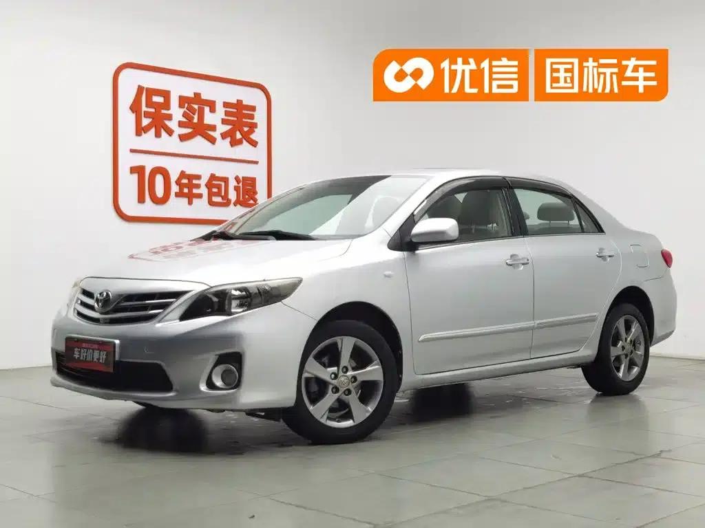 2013 Toyota Corolla Special Edition 1.8L CVT GL-i — миниатюра 1