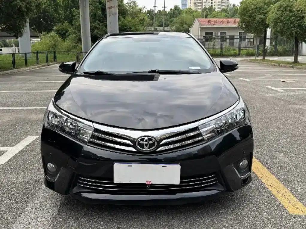 2016 Toyota Corolla 1.6L CVT GL-i Cool Edition — миниатюра 2