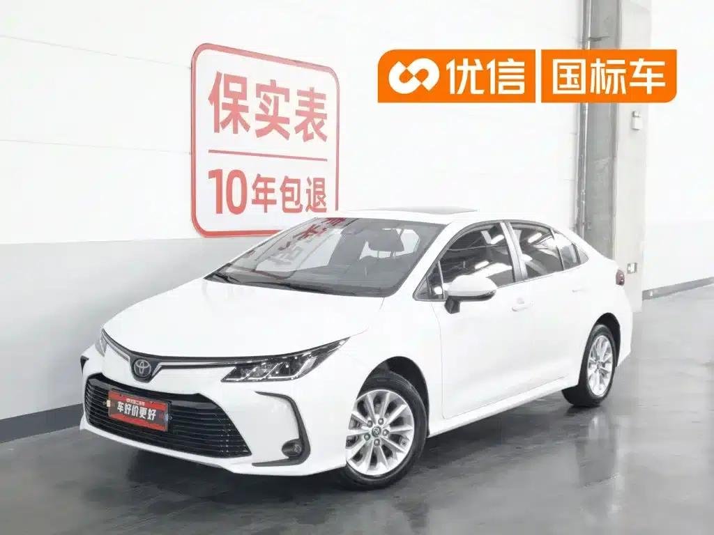 2021 Toyota Corolla 1.2T S-CVT Luxury Edition — миниатюра 1