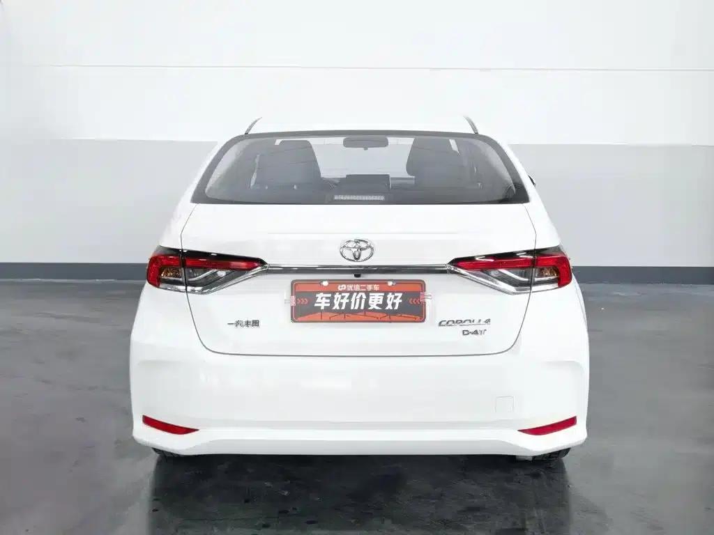 2021 Toyota Corolla 1.2T S-CVT Luxury Edition — миниатюра 4