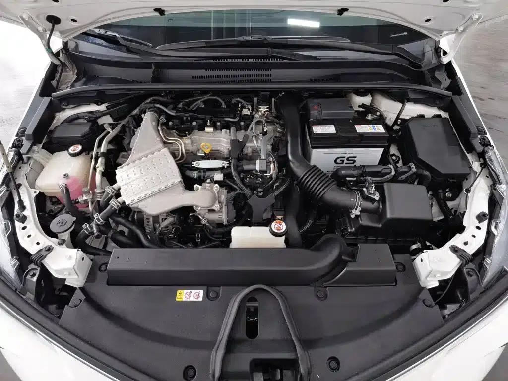2021 Toyota Corolla 1.2T S-CVT Luxury Edition — миниатюра 6