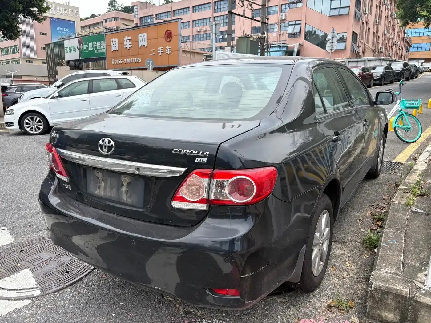 2011 Corolla 1.6L Automatic GL — миниатюра 5