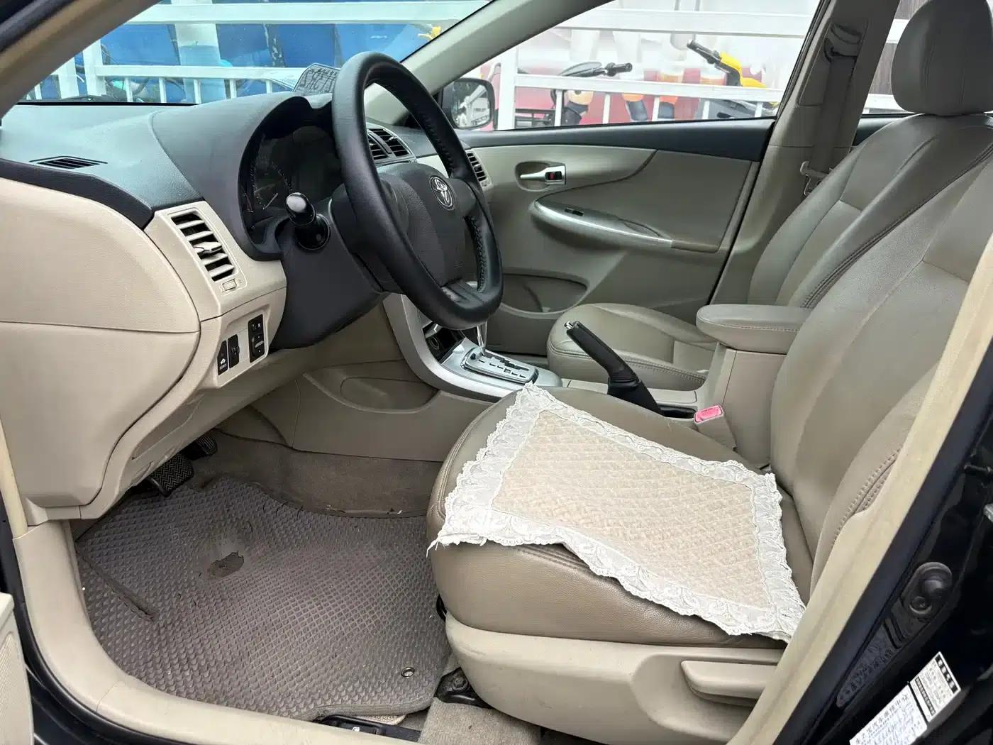 2011 Corolla 1.6L Automatic GL — миниатюра 7