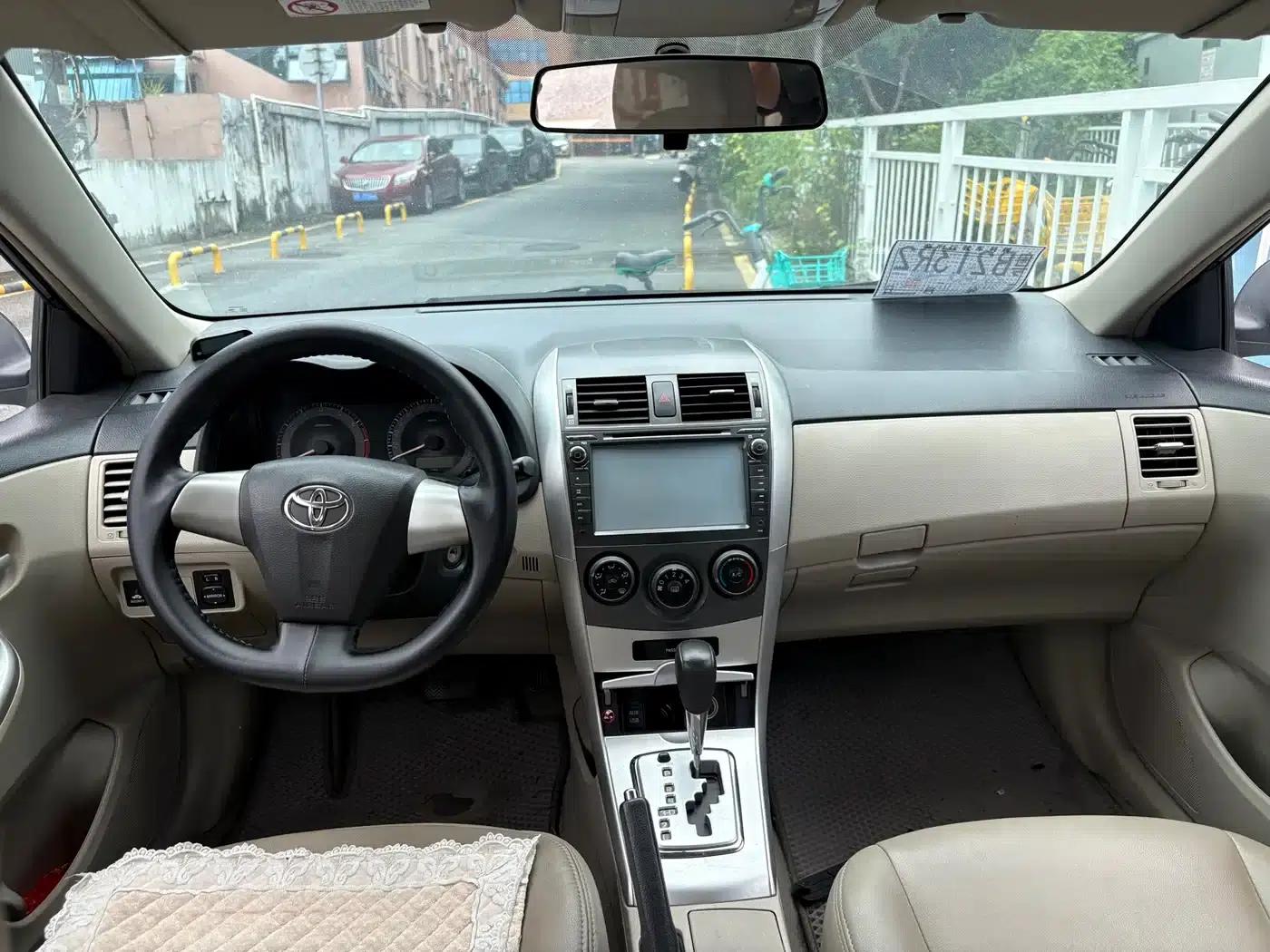2011 Corolla 1.6L Automatic GL — миниатюра 9
