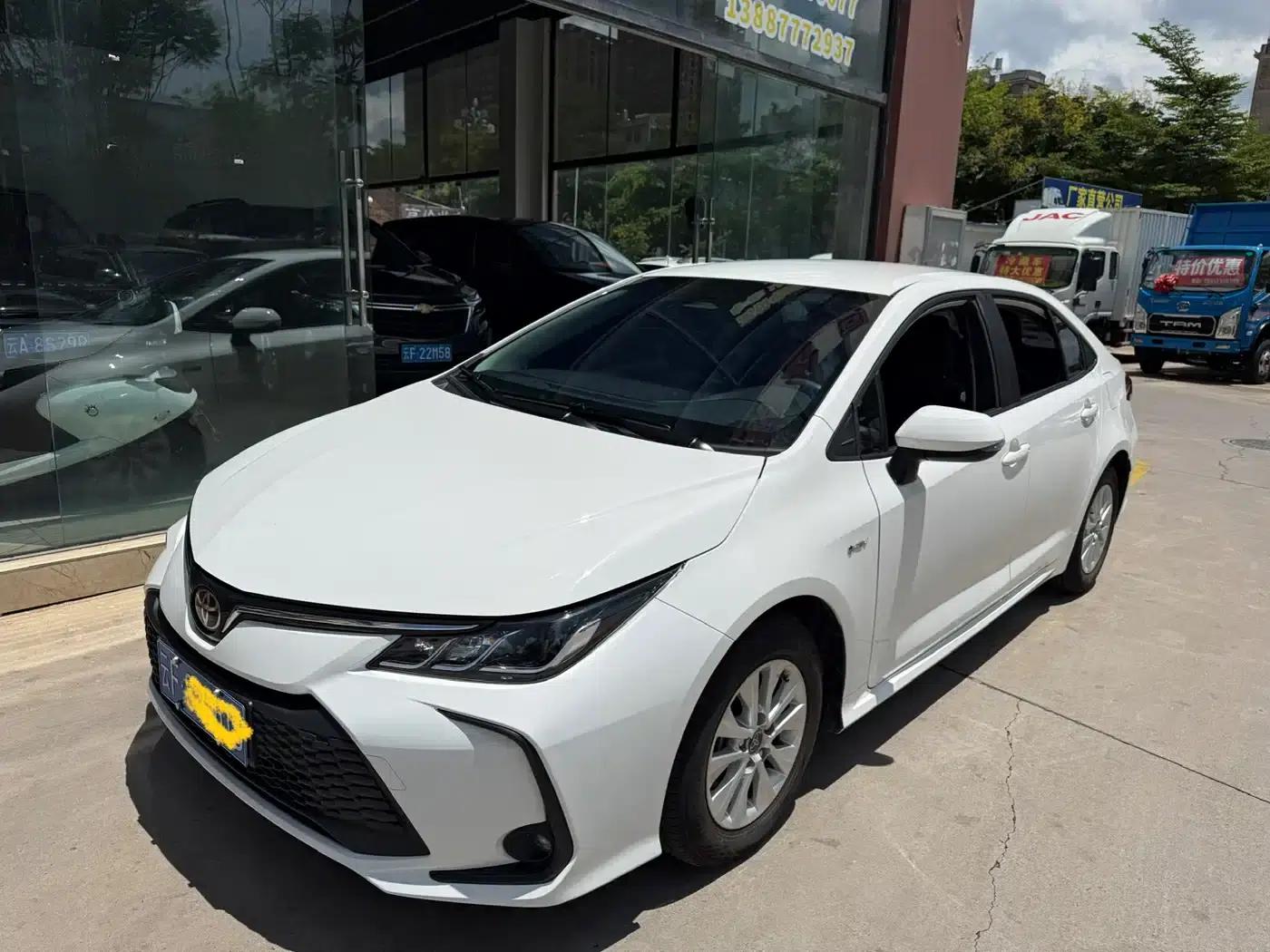 2024 Toyota Corolla 1.8L Intelligent Hybrid Pioneer Edition — миниатюра 1