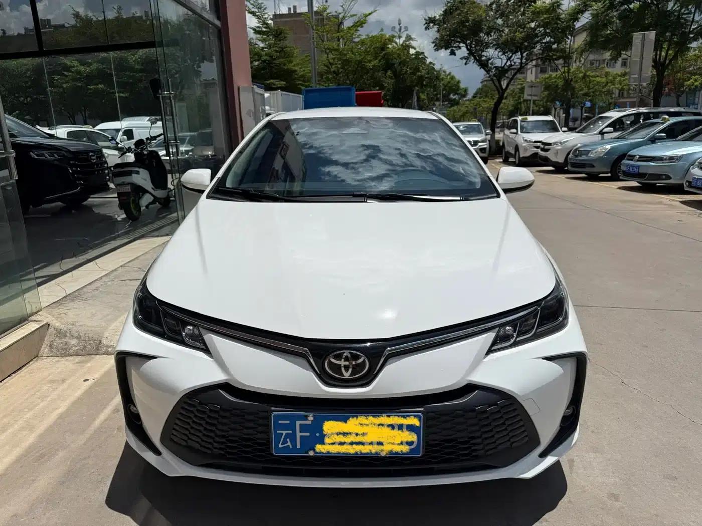 2024 Toyota Corolla 1.8L Intelligent Hybrid Pioneer Edition — миниатюра 2