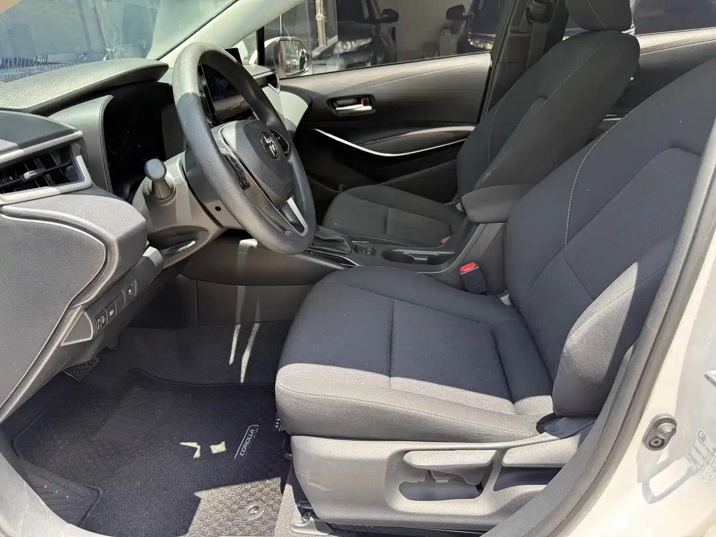 2024 Toyota Corolla 1.8L Intelligent Hybrid Pioneer Edition — миниатюра 4