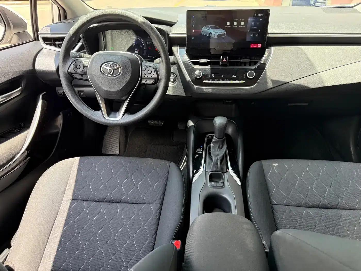 2024 Toyota Corolla 1.8L Intelligent Hybrid Pioneer Edition — миниатюра 6
