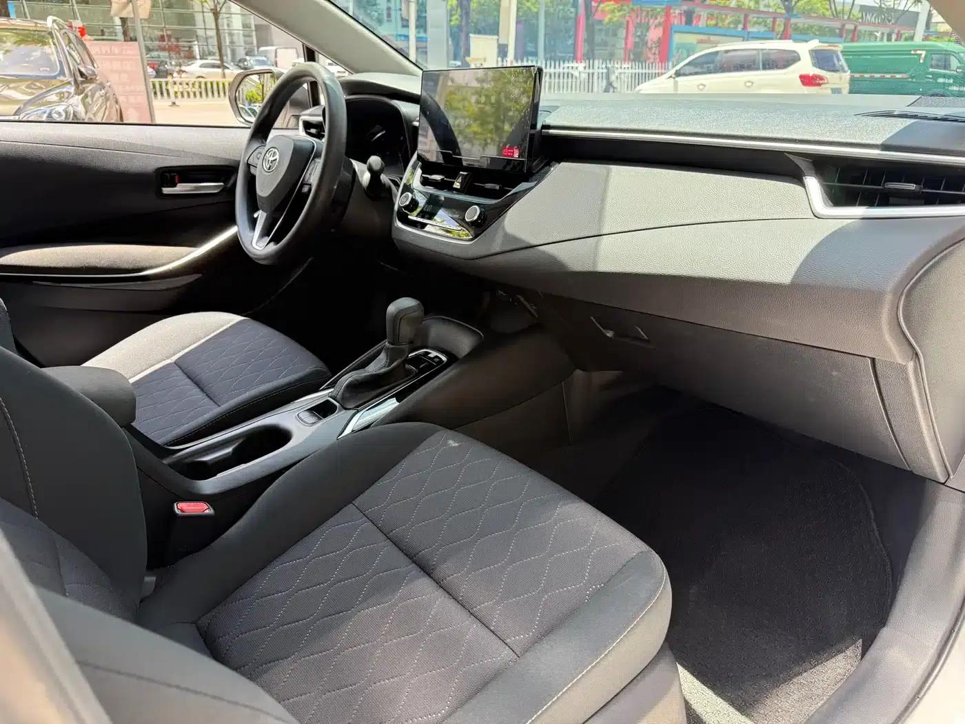 2024 Toyota Corolla 1.8L Intelligent Hybrid Pioneer Edition — миниатюра 7