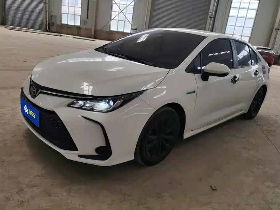 2023 Toyota Corolla 1.8L Intelligent Hybrid Elite Edition — миниатюра 1
