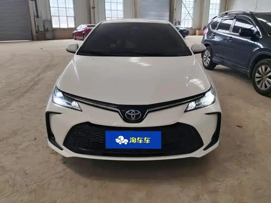 2023 Toyota Corolla 1.8L Intelligent Hybrid Elite Edition — миниатюра 2