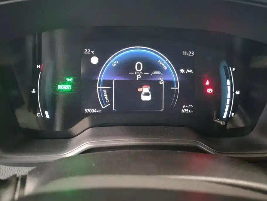 2023 Toyota Corolla 1.8L Intelligent Hybrid Elite Edition — миниатюра 14