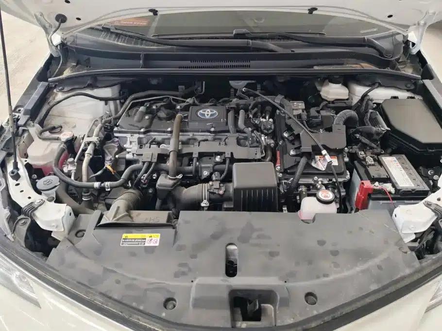 2023 Toyota Corolla 1.8L Intelligent Hybrid Elite Edition — миниатюра 10