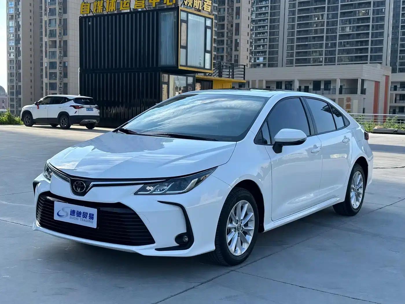 2021 Toyota Corolla 1.2T S-CVT Elite PLUS Edition — миниатюра 1