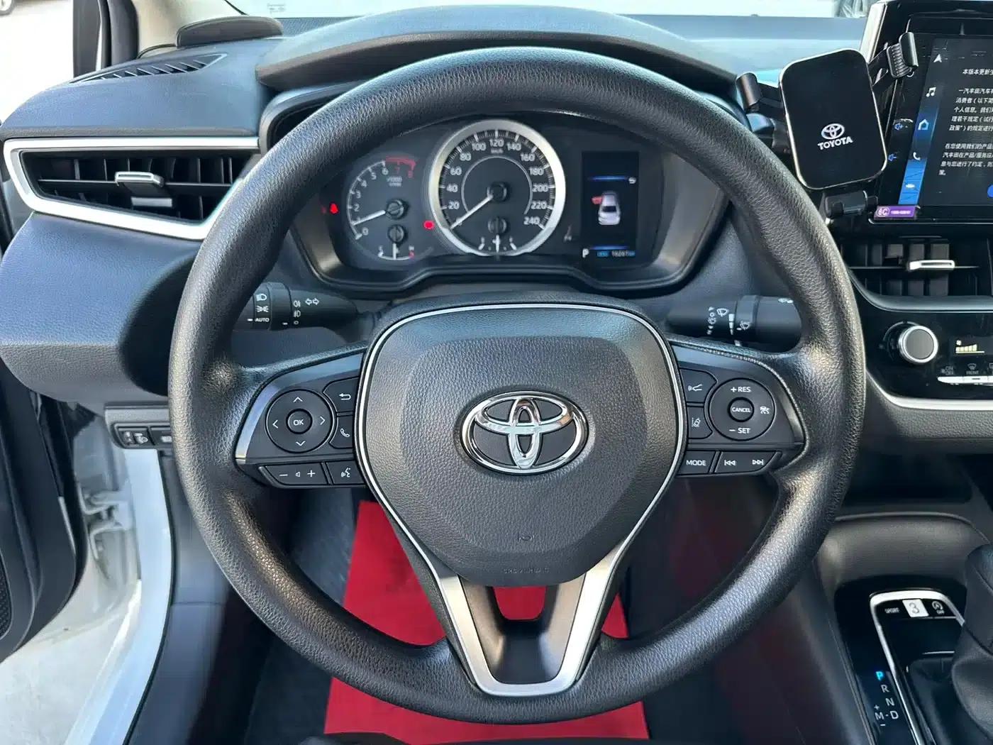 2021 Toyota Corolla 1.2T S-CVT Elite PLUS Edition — миниатюра 12