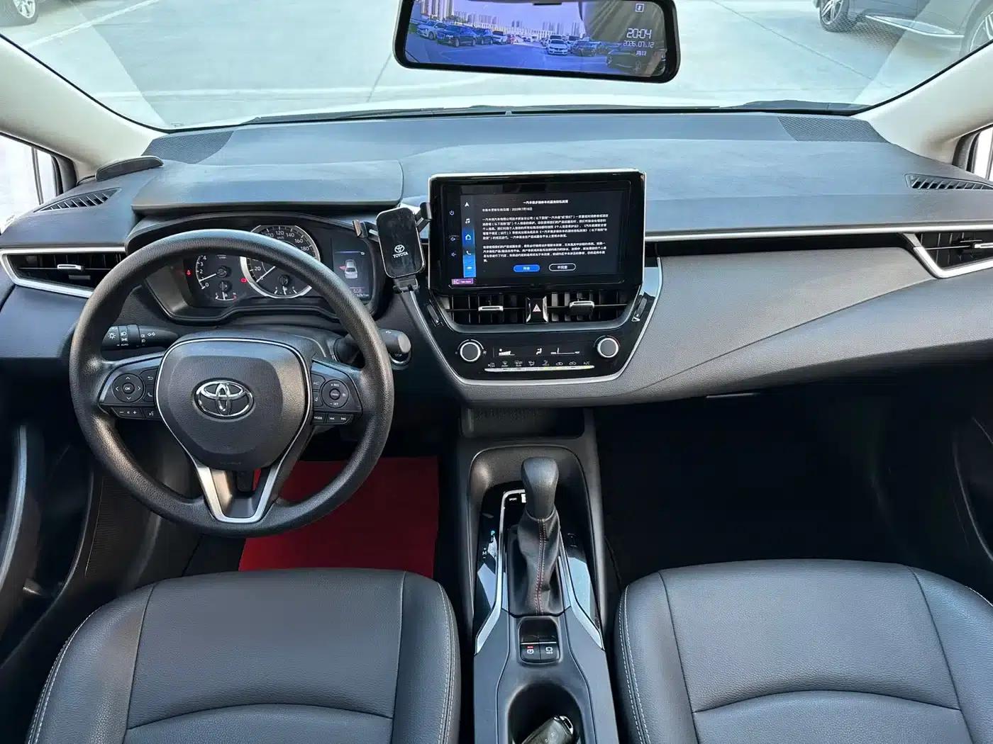 2021 Toyota Corolla 1.2T S-CVT Elite PLUS Edition — миниатюра 17