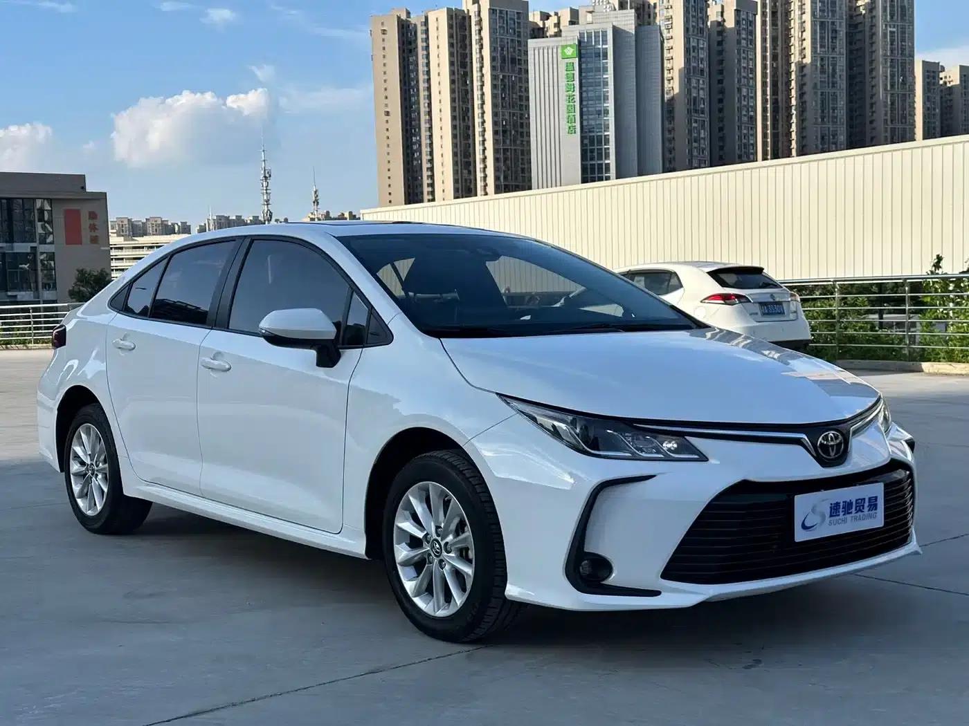2021 Toyota Corolla 1.2T S-CVT Elite PLUS Edition — миниатюра 3