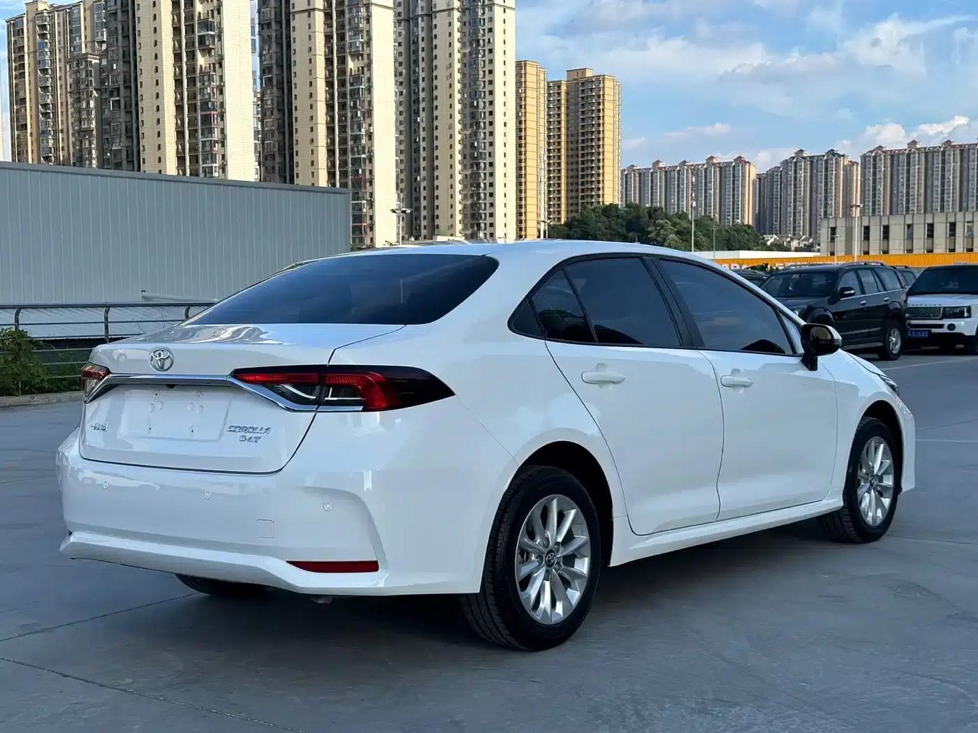 2021 Toyota Corolla 1.2T S-CVT Elite PLUS Edition — миниатюра 6
