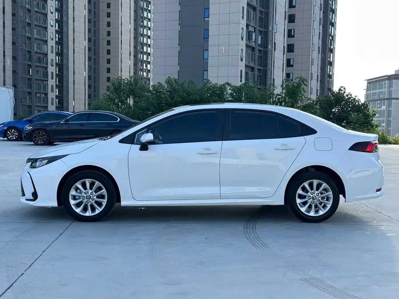 2021 Toyota Corolla 1.2T S-CVT Elite PLUS Edition — миниатюра 7