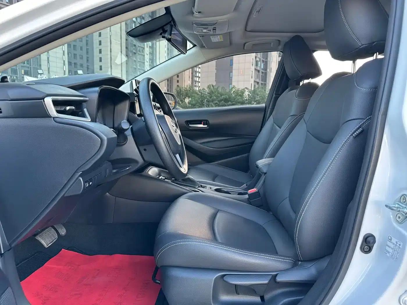 2021 Toyota Corolla 1.2T S-CVT Elite PLUS Edition — миниатюра 9