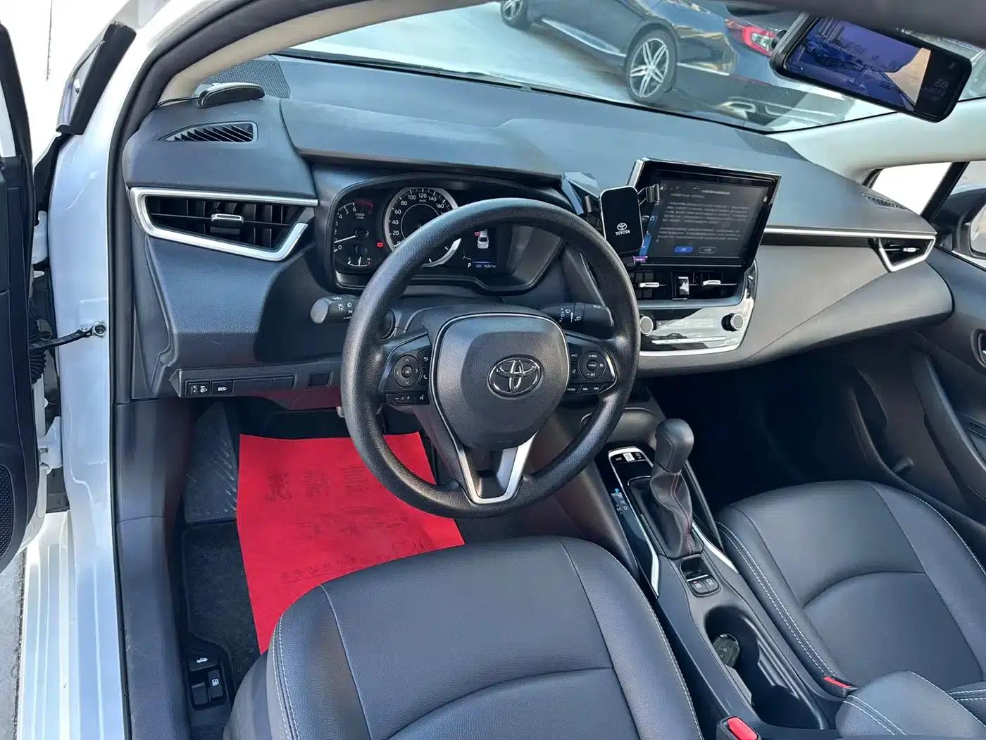 2021 Toyota Corolla 1.2T S-CVT Elite PLUS Edition — миниатюра 10