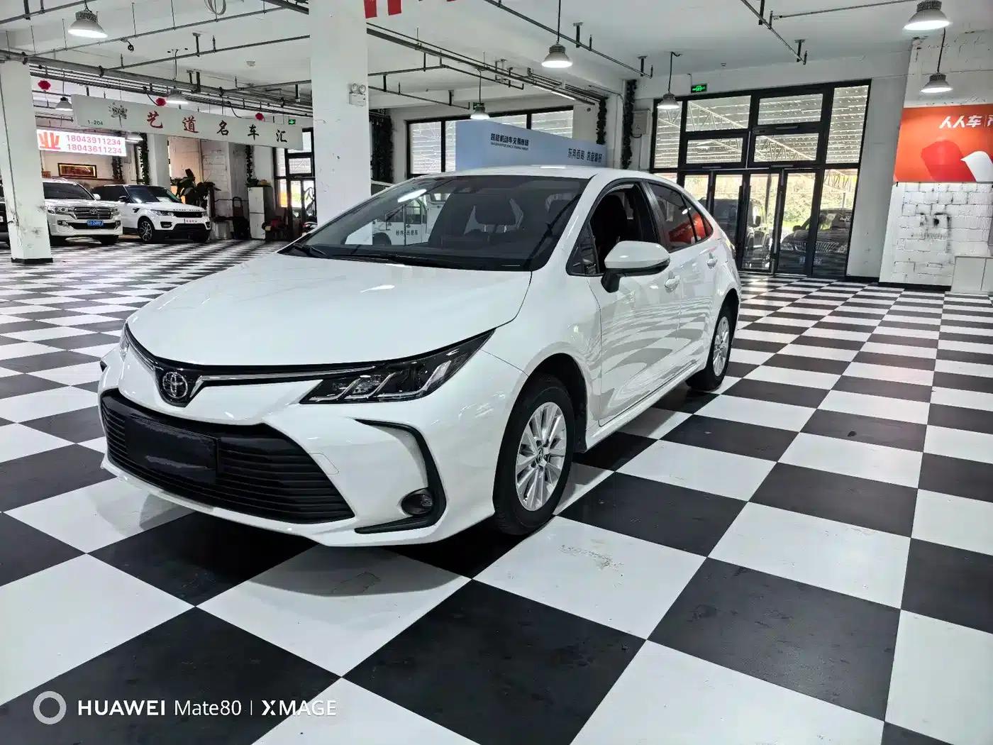 2022 Toyota Corolla 1.2T S-CVT Pioneer PLUS Edition — миниатюра 1