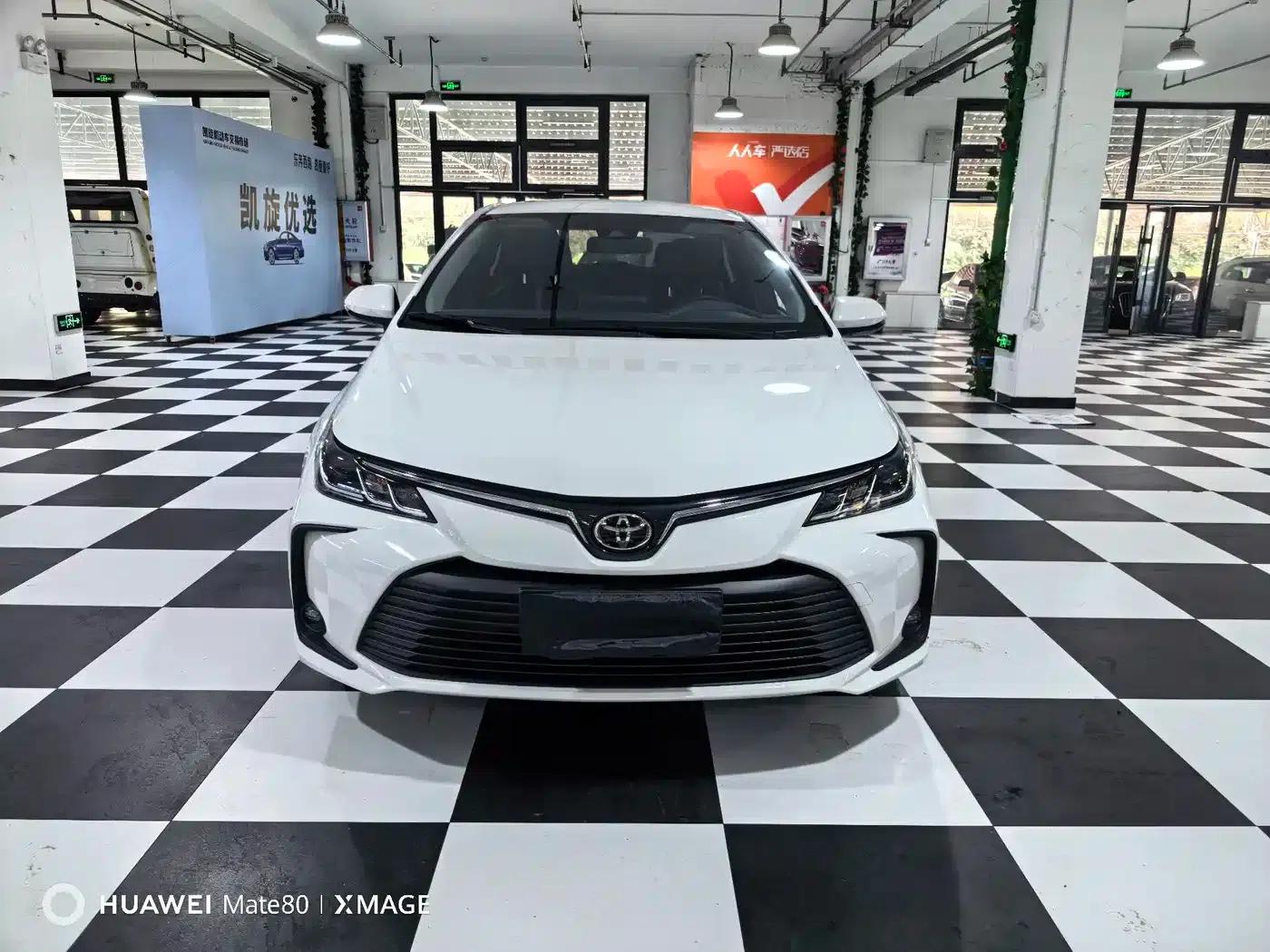 2022 Toyota Corolla 1.2T S-CVT Pioneer PLUS Edition — миниатюра 2