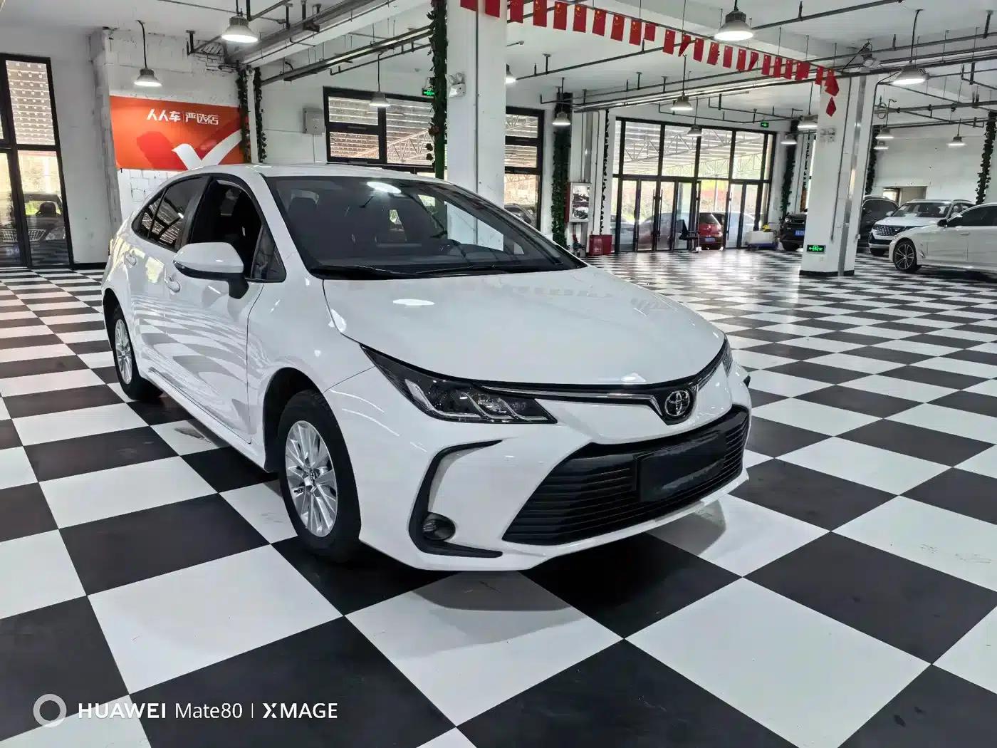 2022 Toyota Corolla 1.2T S-CVT Pioneer PLUS Edition — миниатюра 3