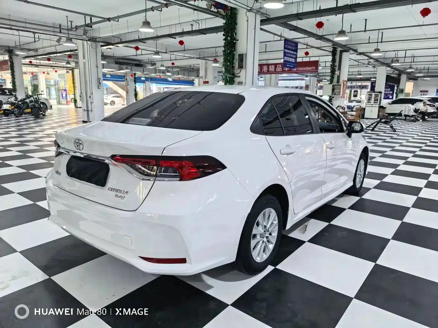 2022 Toyota Corolla 1.2T S-CVT Pioneer PLUS Edition — миниатюра 4