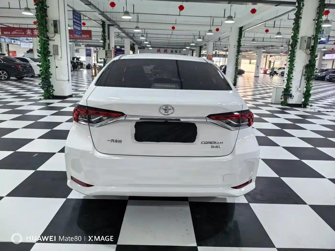 2022 Toyota Corolla 1.2T S-CVT Pioneer PLUS Edition — миниатюра 5