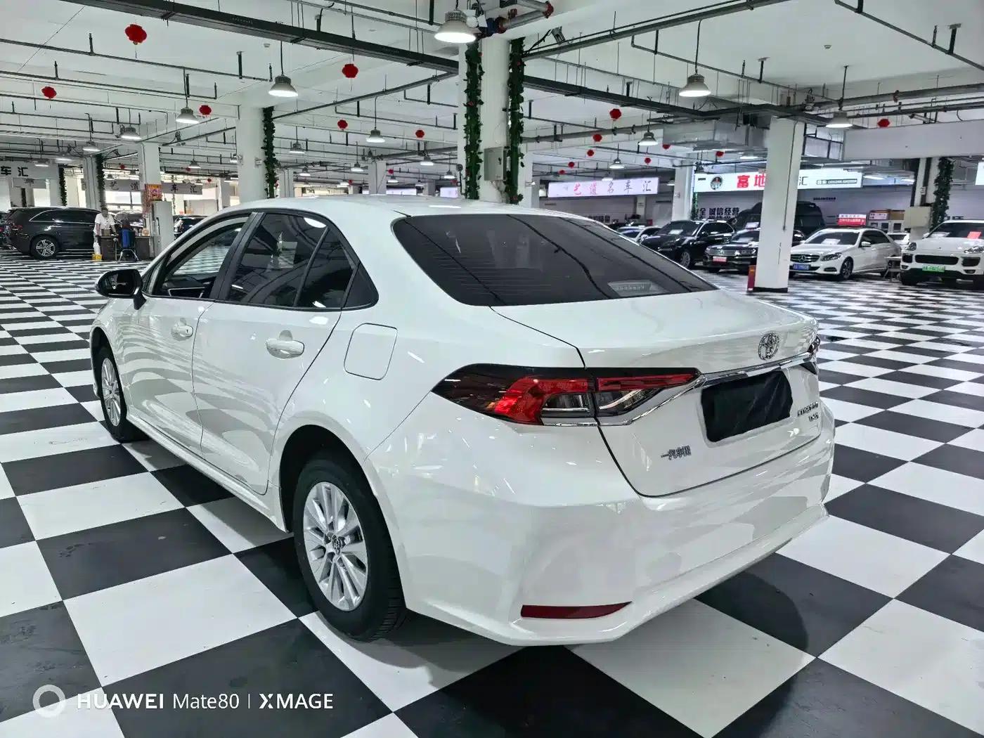 2022 Toyota Corolla 1.2T S-CVT Pioneer PLUS Edition — миниатюра 6