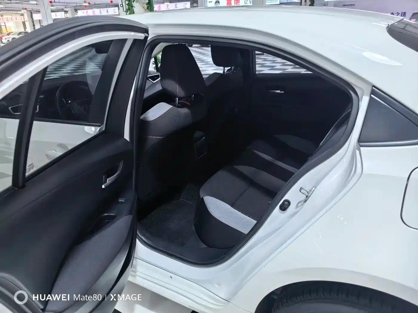 2022 Toyota Corolla 1.2T S-CVT Pioneer PLUS Edition — миниатюра 7