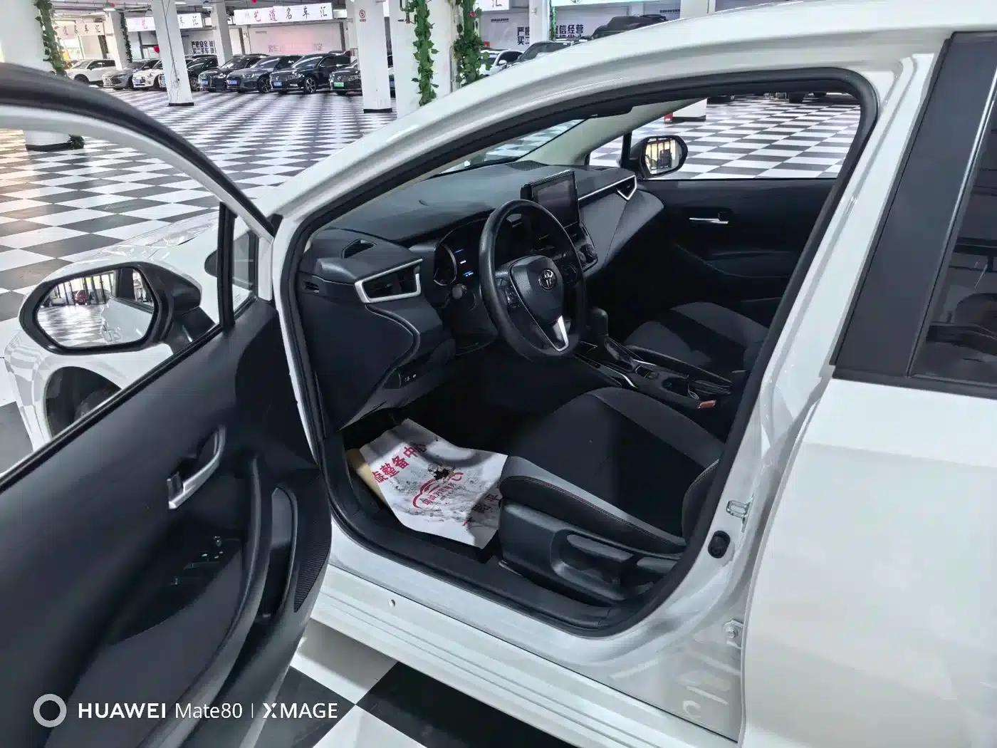 2022 Toyota Corolla 1.2T S-CVT Pioneer PLUS Edition — миниатюра 8