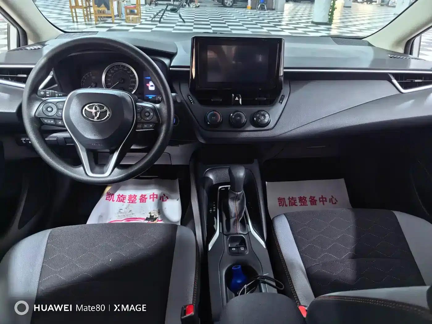 2022 Toyota Corolla 1.2T S-CVT Pioneer PLUS Edition — миниатюра 9