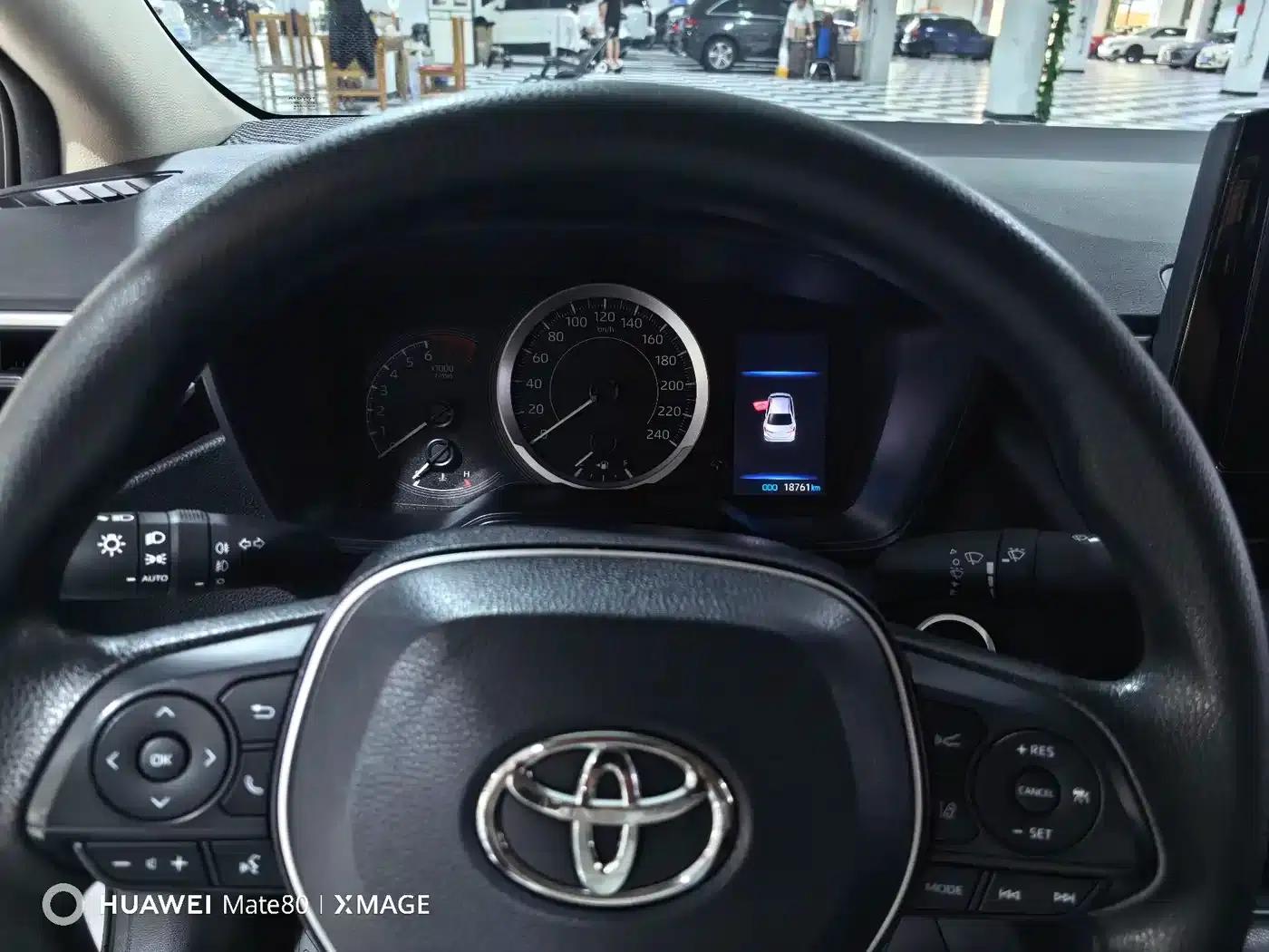 2022 Toyota Corolla 1.2T S-CVT Pioneer PLUS Edition — миниатюра 10